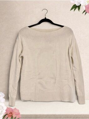 White Knit Sweater Premier (M)